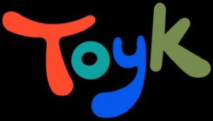 Toyk logo black